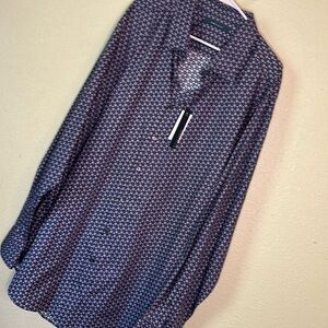 NWT PERRY ELLIS button up shirt